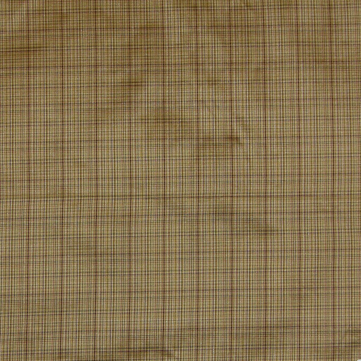 Scalamandre SQ 00024308 RATTAN T & A CHECK Fabric - Eade's Wallpaper