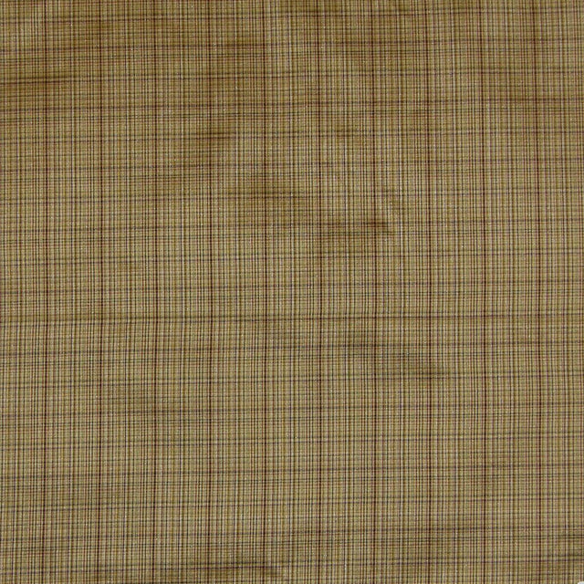 Scalamandre SQ 00024308 RATTAN T & A CHECK Fabric - Eade's Wallpaper