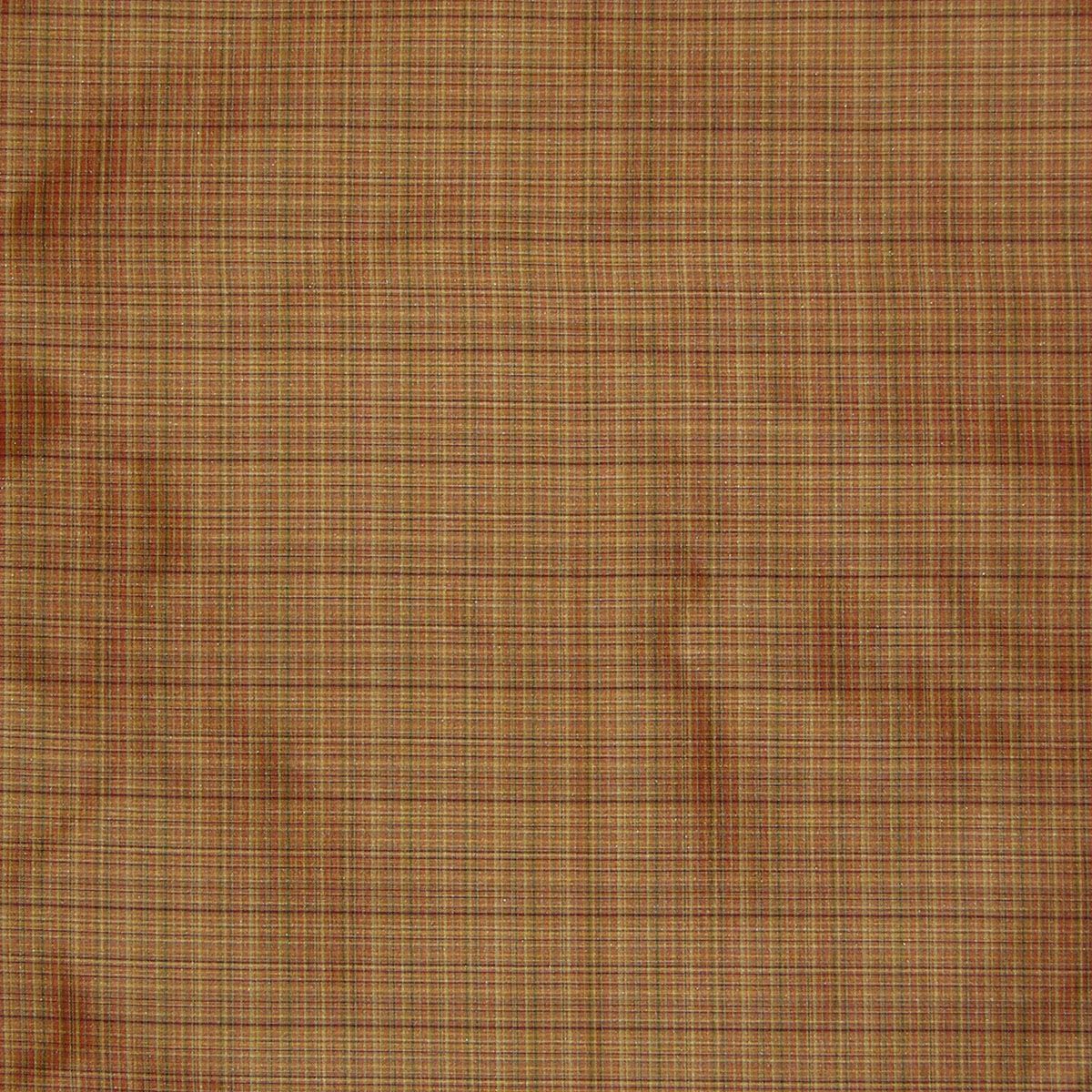 Scalamandre SQ 00044308 CINNABAR T & A CHECK Fabric - Eade's Wallpaper