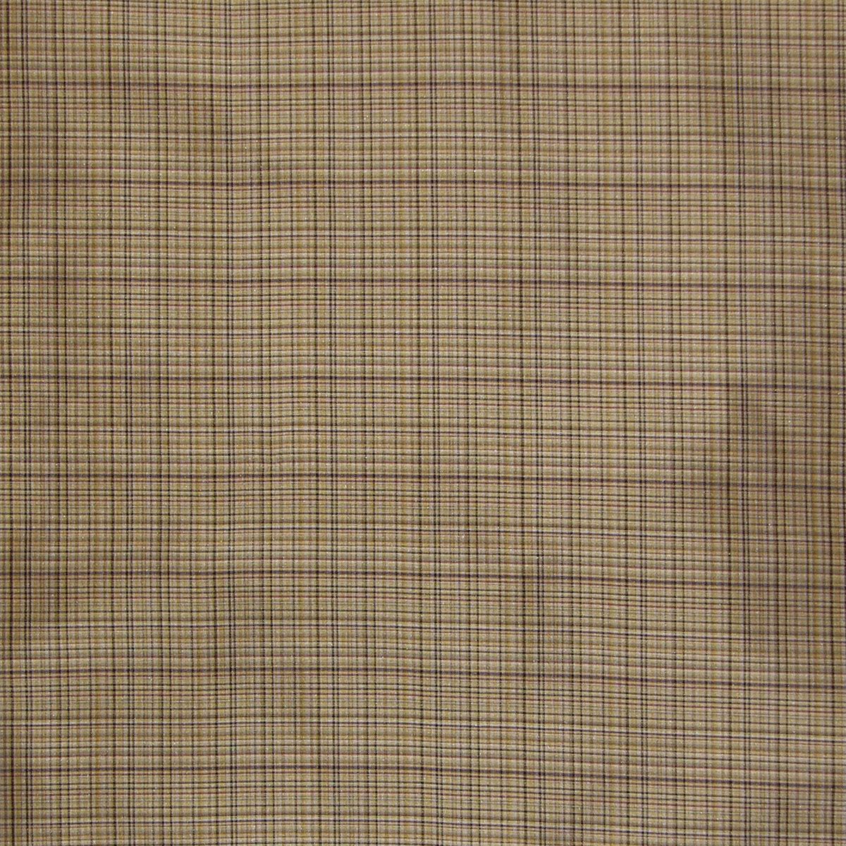 Scalamandre SQ 00054308 STRAW T & A CHECK Fabric - Eade's Wallpaper