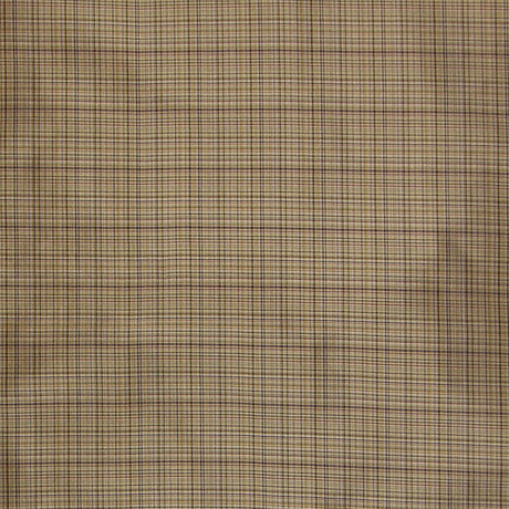 Scalamandre SQ 00054308 STRAW T & A CHECK Fabric - Eade's Wallpaper