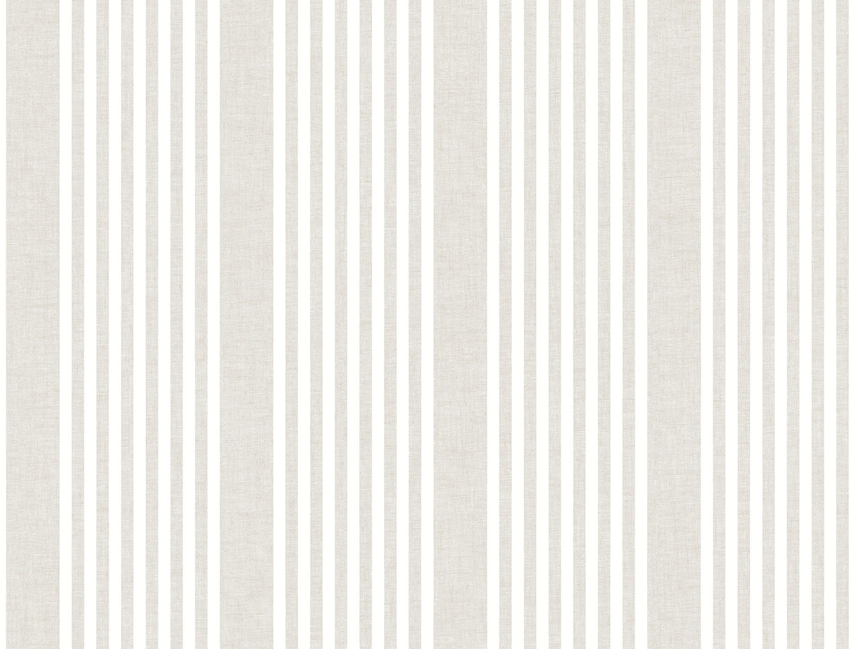 Magnolia Home SR1581MH French Soft Linen Stripe Wallpaper