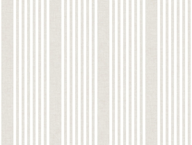 Magnolia Home SR1581MH French Soft Linen Stripe Wallpaper