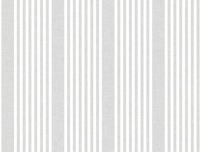 Magnolia Home SR1582MH French Arctic Grey Linen Stripe Wallp