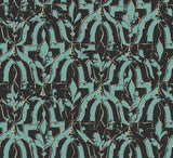 Sirpi SR22700 Belli Turquoise Geometric Wallpaper