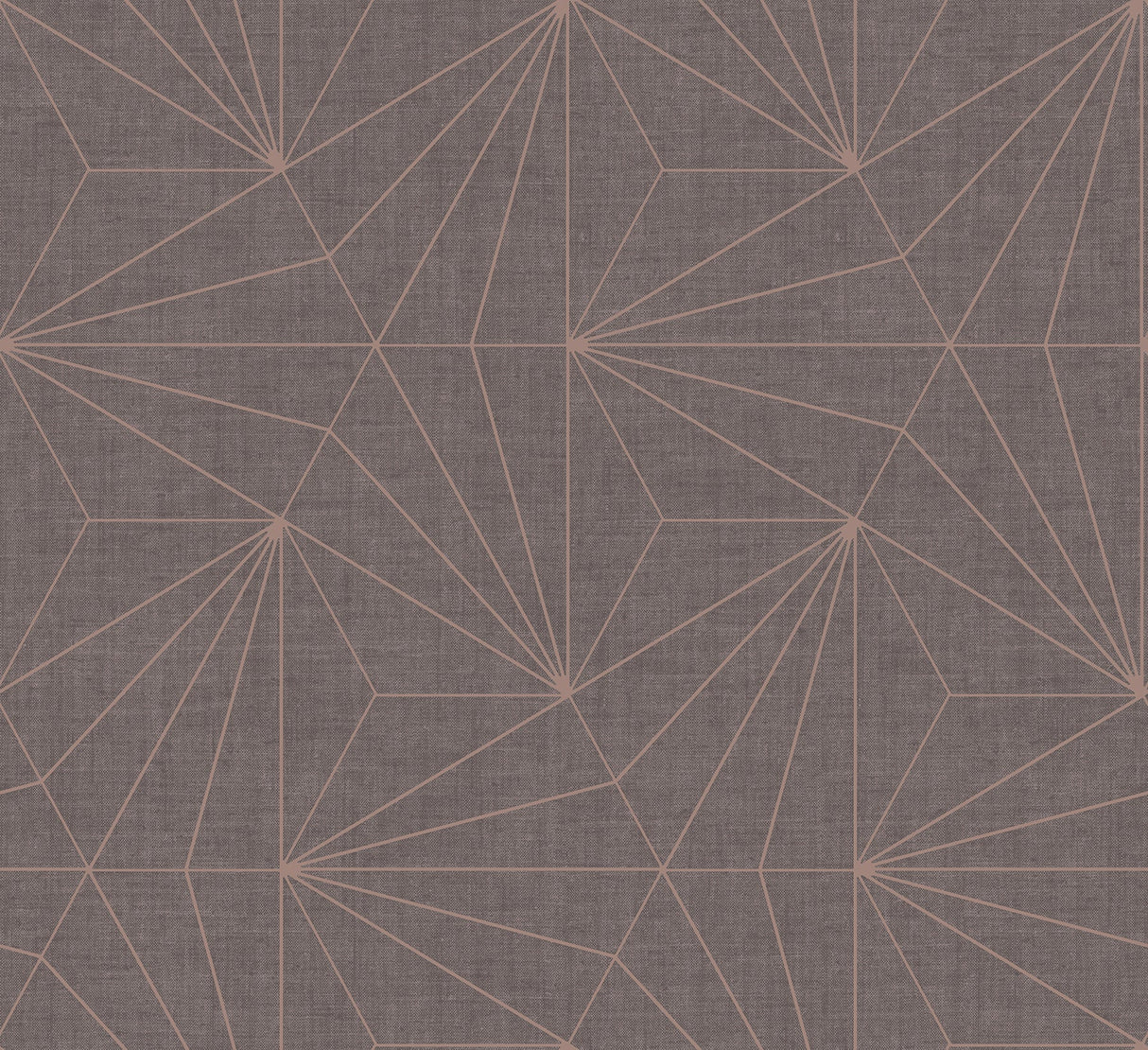 Sirpi SR22761 Luzon Brown Geometric Wallpaper