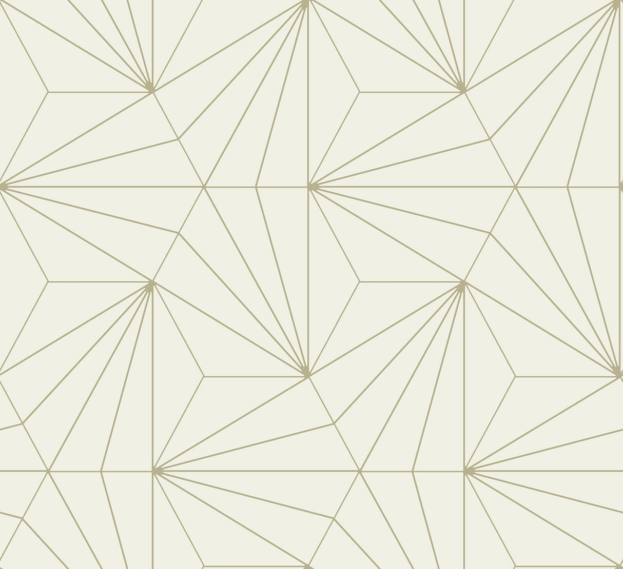 Sirpi SR22762 Luzon Cream Geometric Wallpaper