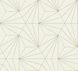 Sirpi SR22762 Luzon Cream Geometric Wallpaper