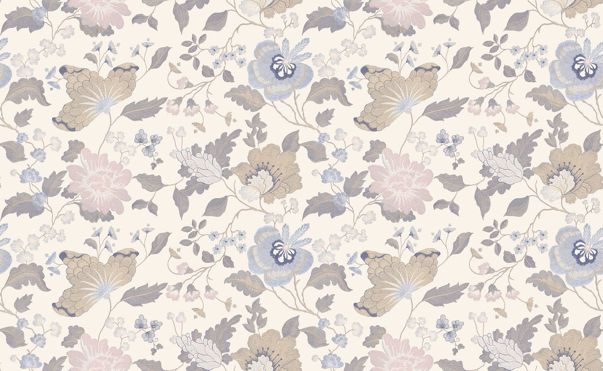 Sirpi SR22804 Latrice Multicolor Floral Wallpaper