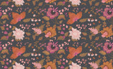 Sirpi SR22805 Latrice Black Floral Wallpaper