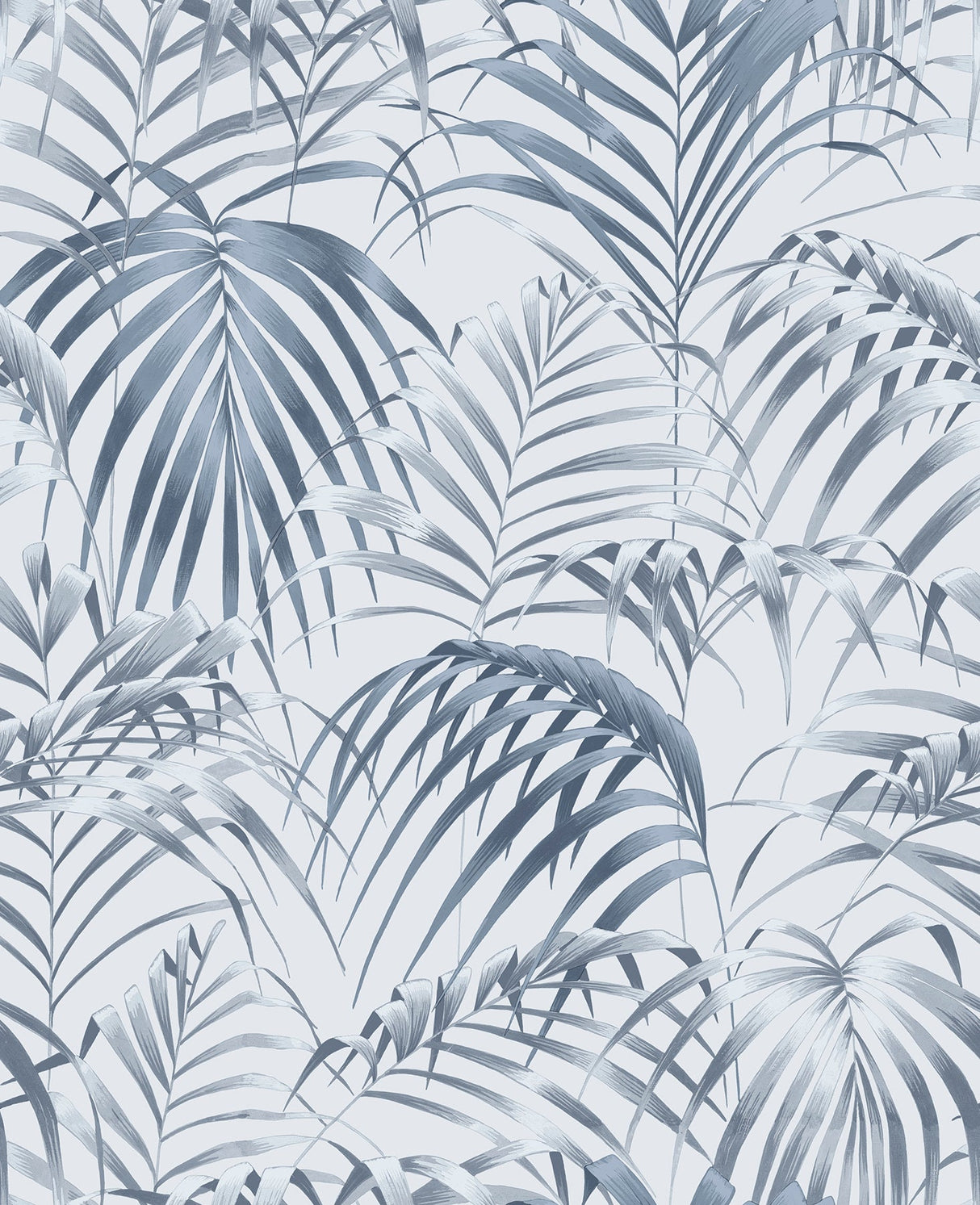 Sirpi SR22863 Raja Blue Palm Wallpaper