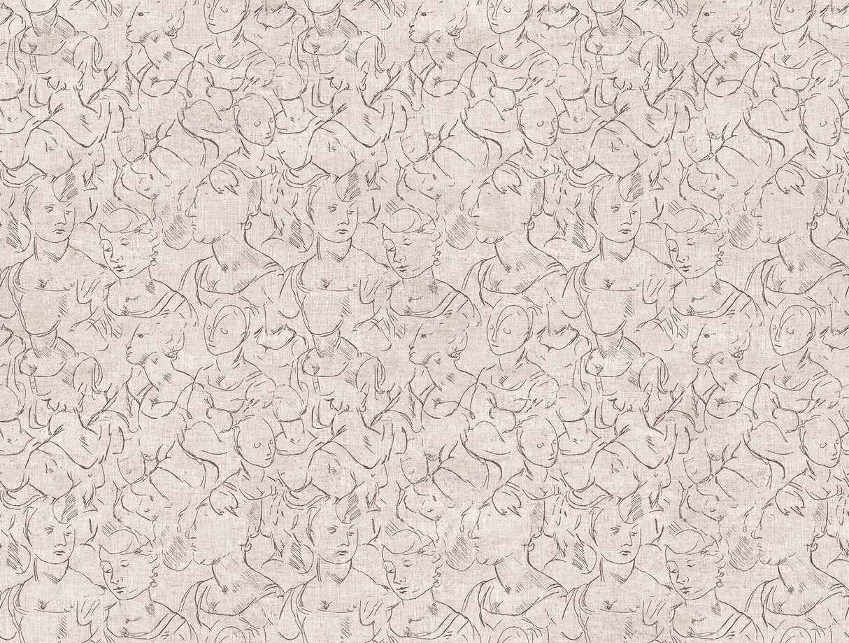 Sirpi SR23012 Volti Beige Speckled Wallpaper