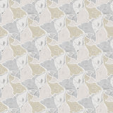 Sirpi SR23104 Katya Grey Fish Wallpaper