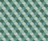 Sirpi SR23110 Edwards Green Geometric Wallpaper