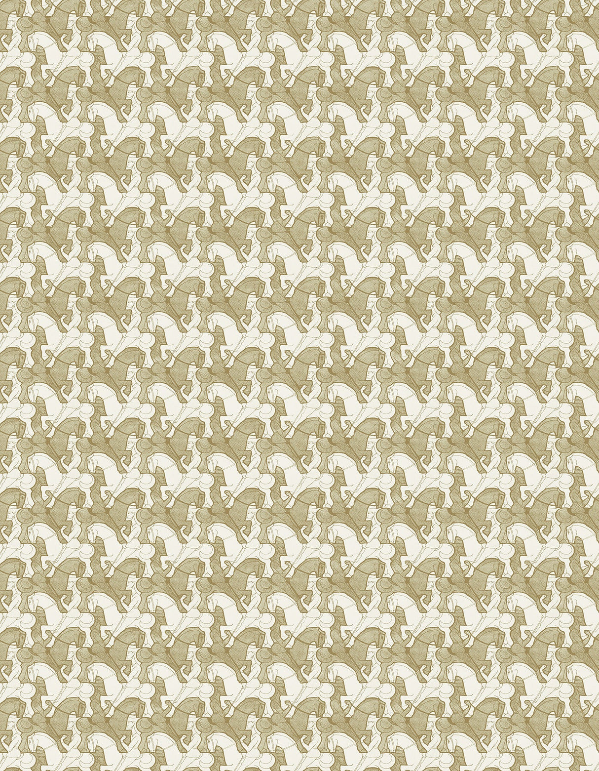 Sirpi SR23142 Trixie Beige Horsemen Wallpaper