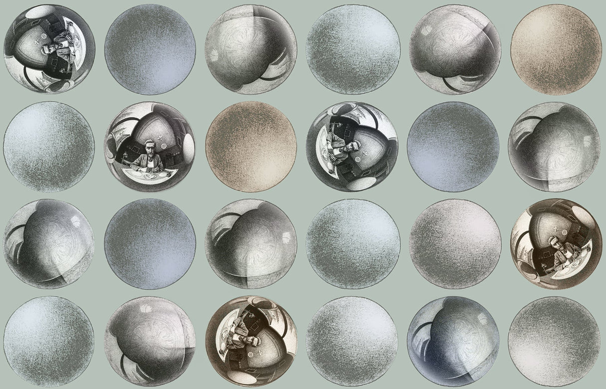 Sirpi SR23171 Mattel Grey Sphere Wallpaper