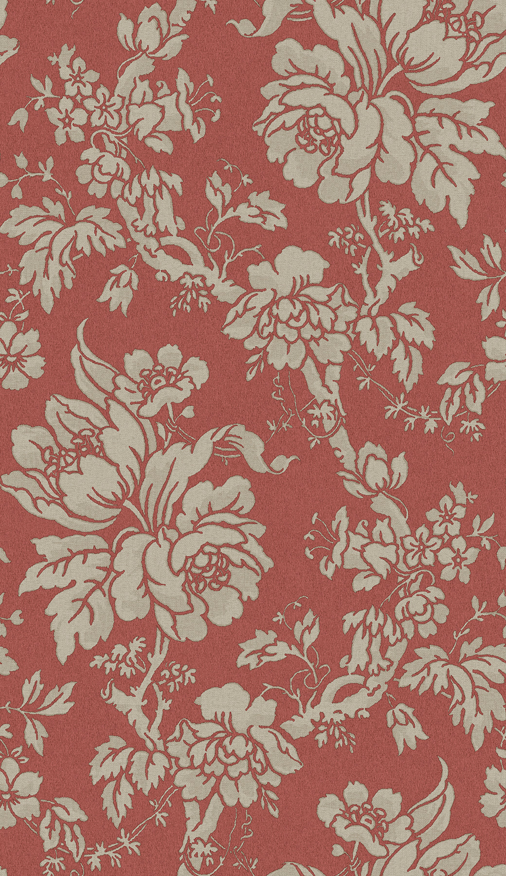 Sirpi SR24105 Yara Red Floral Wallpaper