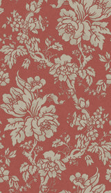 Sirpi SR24105 Yara Red Floral Wallpaper