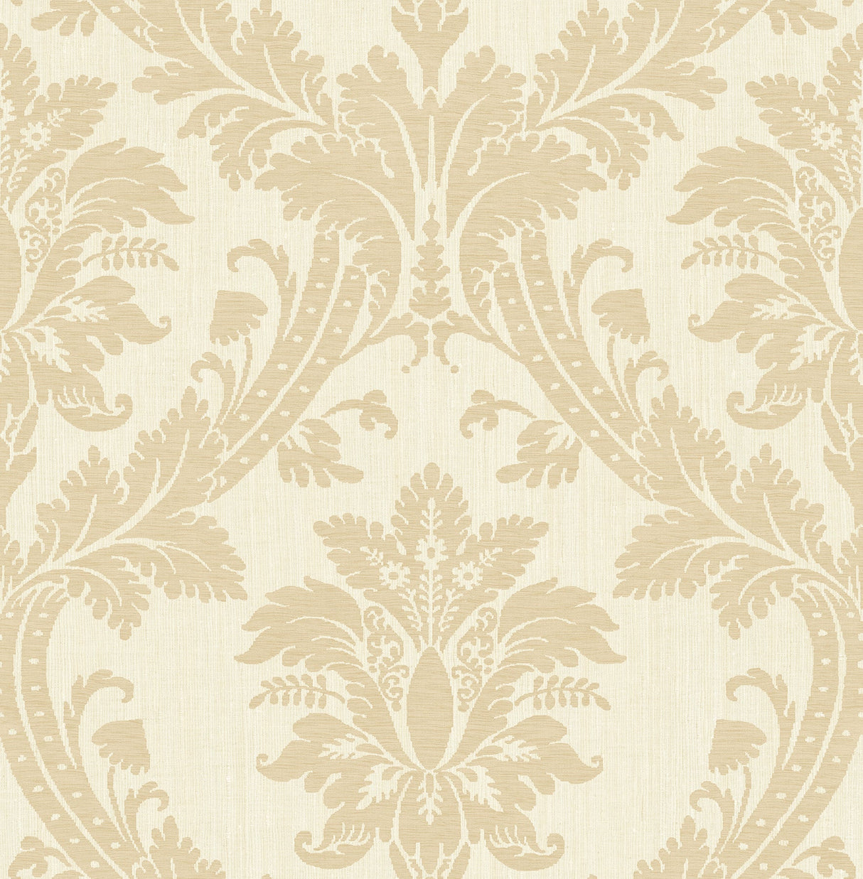 Sirpi SR24111 Clelia Beige Damask Wallpaper