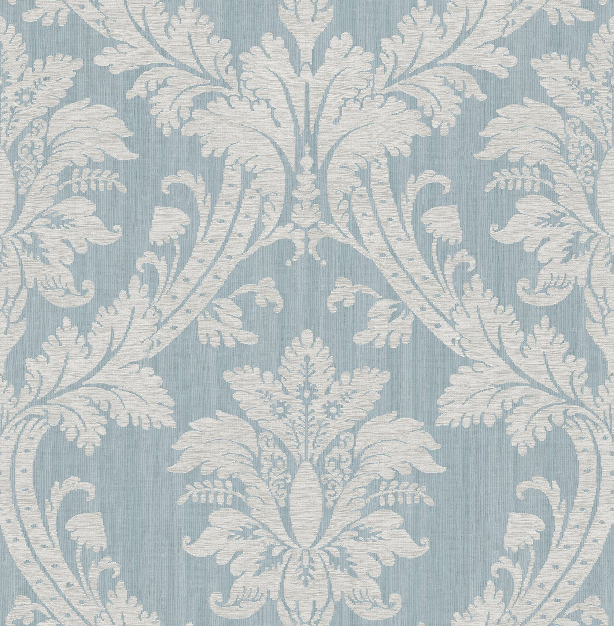 Sirpi SR24113 Clelia Blue Damask Wallpaper