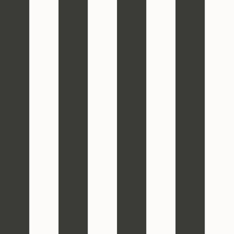 Galerie SS21233 Black Medium Stripe Black - Eade's Wallpaper