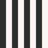 Galerie SS21239 Black Flock Stripe Black - Eade's Wallpaper