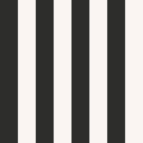 Galerie SS21239 Black Flock Stripe Black - Eade's Wallpaper
