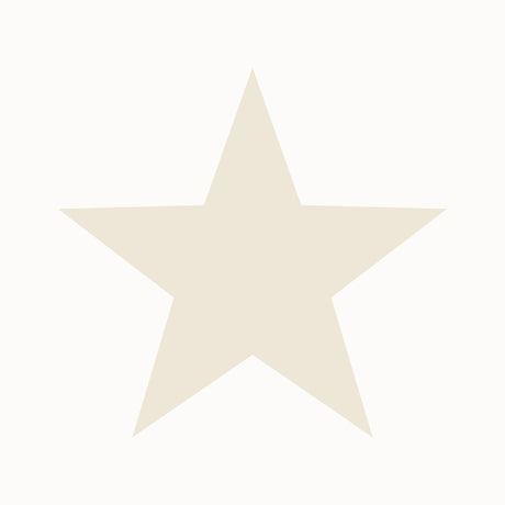 Galerie SS21243 Beige Single Star Natural - Eade's Wallpaper