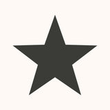 Galerie SS21244 Black Single Star Black - Eade's Wallpaper