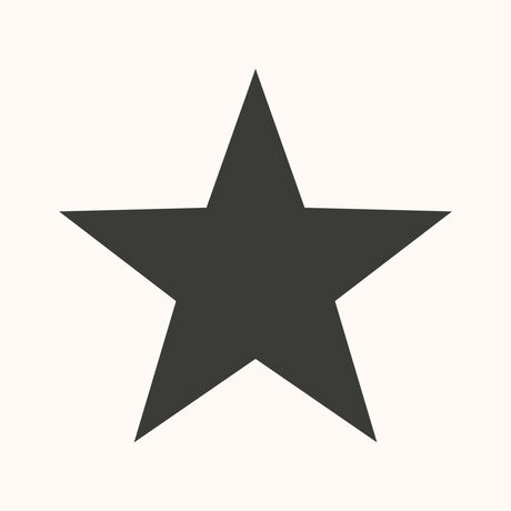 Galerie SS21244 Black Single Star Black - Eade's Wallpaper