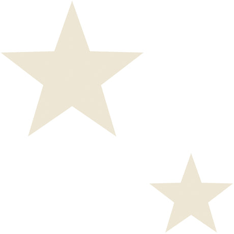 Galerie SS21253 Beige Double Star Natural - Eade's Wallpaper