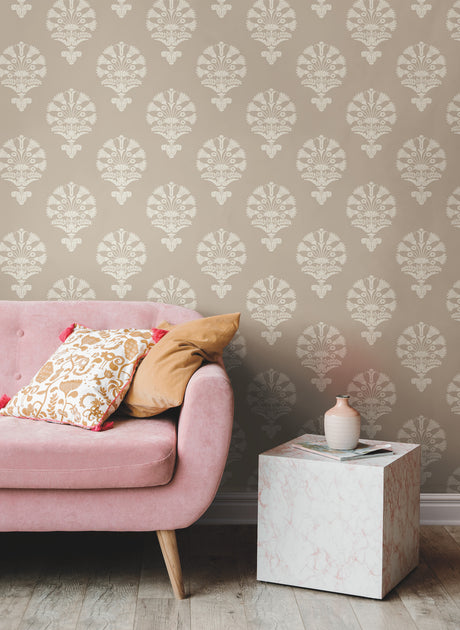 York SS2533 Luxor  Gold Metallic Wallpaper