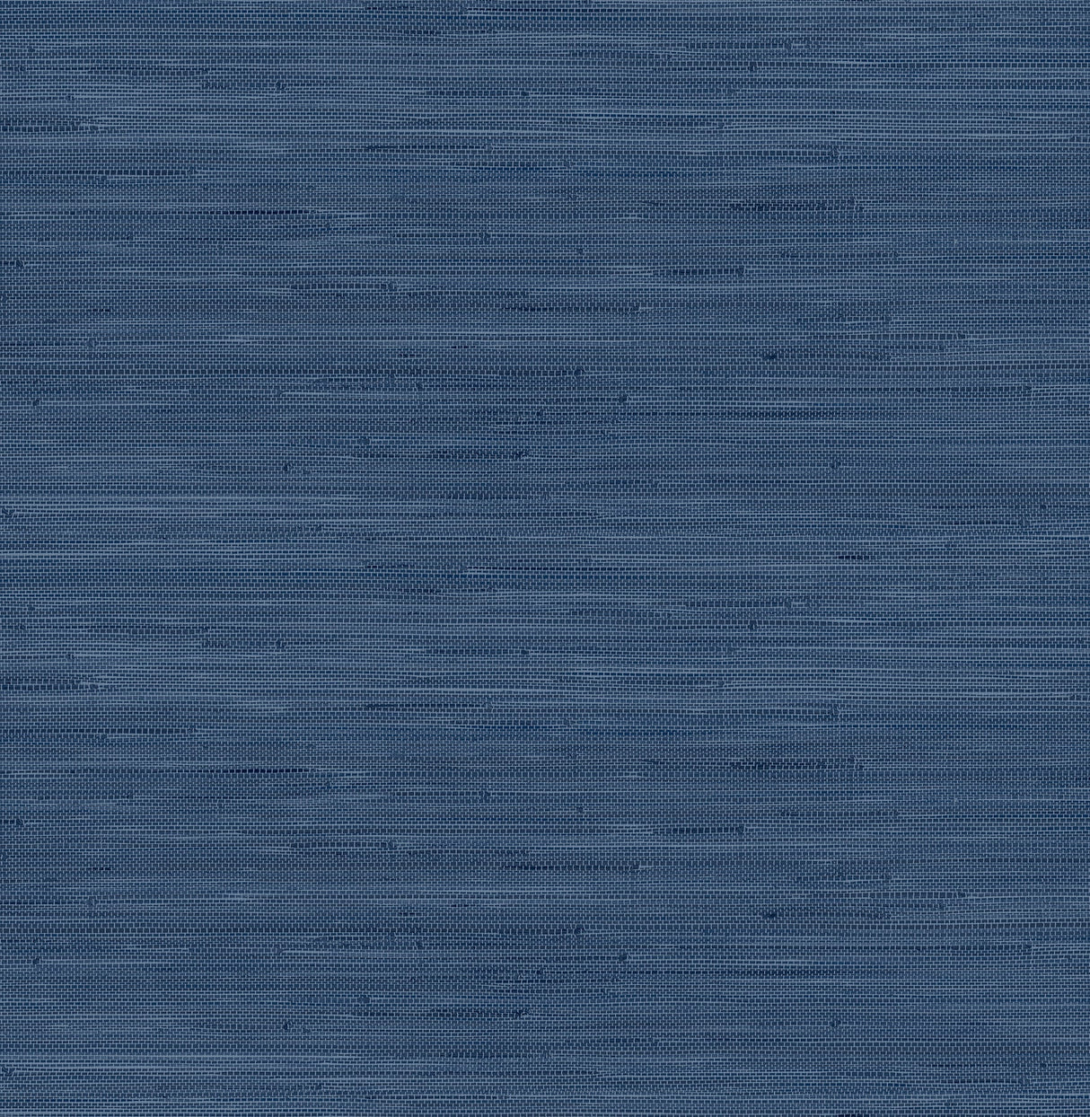 Society Social SSS4567 Navy Blue Classic Faux Grasscloth Peel & Stick Wallpaper