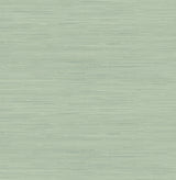 Society Social SSS4568 Sage Classic Faux Grasscloth Peel & Stick Wallpaper