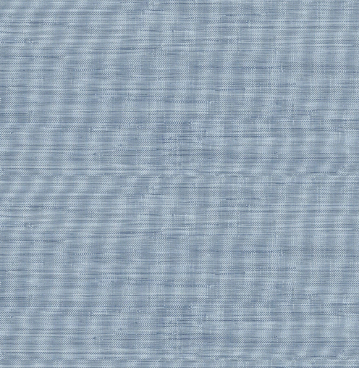 Society Social SSS4572 Mineral Blue Classic Faux Grasscloth Peel & Stick Wallpaper