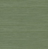 Society Social SSS4576 Hunter Green Classic Faux Grasscloth Peel & Stick Wallpaper