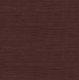 Society Social SSS6009 Aubergine Classic Faux Grasscloth Peel & Stick Wallpaper