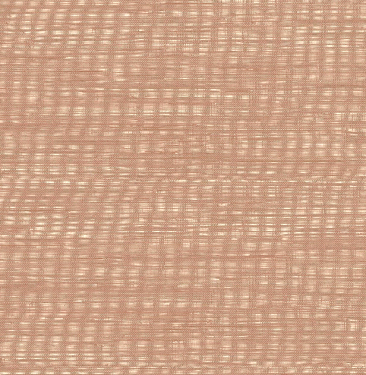 Society Social SSS6011 Apricot Classic Faux Grasscloth Peel & Stick Wallpaper