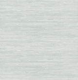 Society Social SSS6012 Whisper Blue Classic Faux Grasscloth Peel & Stick Wallpaper