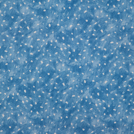 KRAVET BASICS STARRY SKY.5.0 STARRY SKY OCEAN Fabric - Eade's Wallpaper