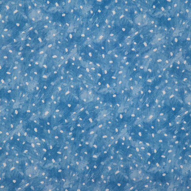 KRAVET BASICS STARRY SKY.5.0 STARRY SKY OCEAN Fabric - Eade's Wallpaper