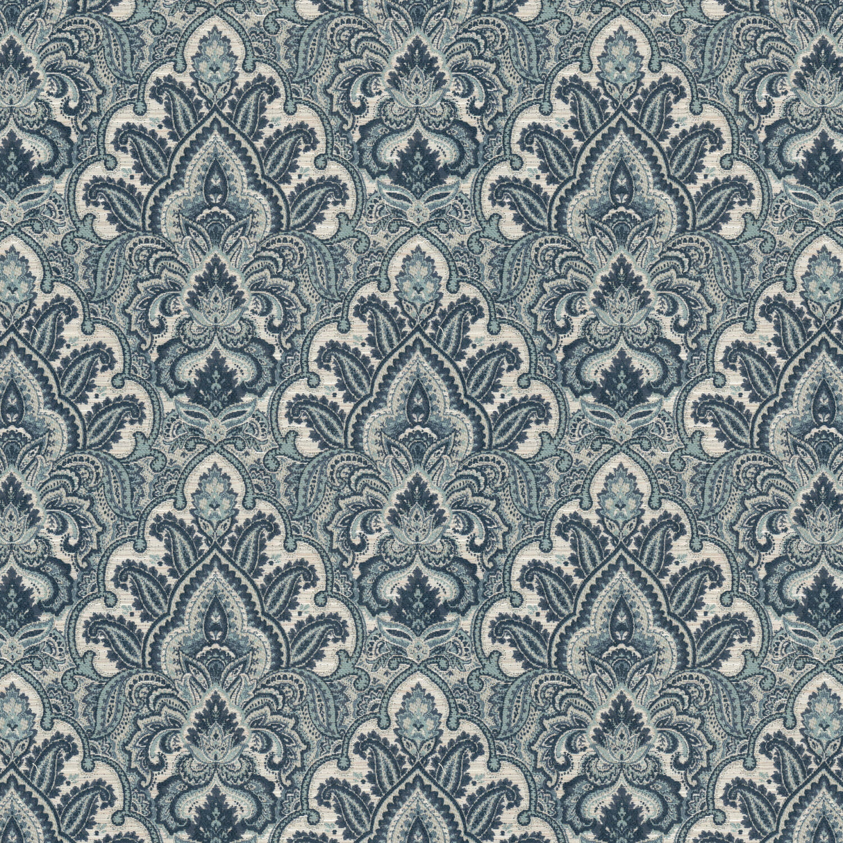 STOUT STEF-2 STEFANO 2 OCEAN Fabric - Eades Wallpaper & Fabric