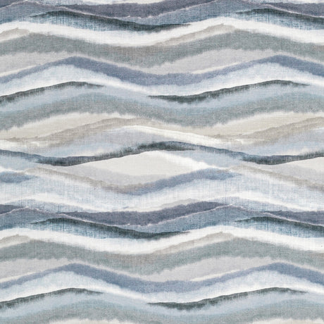 KRAVET COUTURE STRIATE.5.0 STRIATE INDIGO Fabric - Eade's Wallpaper