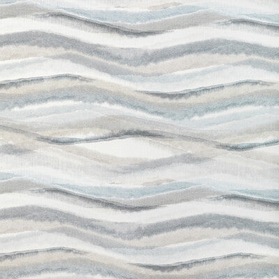 KRAVET COUTURE STRIATE.511.0 STRIATE MIST Fabric - Eade's Wallpaper