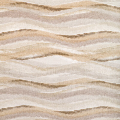 KRAVET COUTURE STRIATE.616.0 STRIATE DESERT Fabric - Eade's Wallpaper