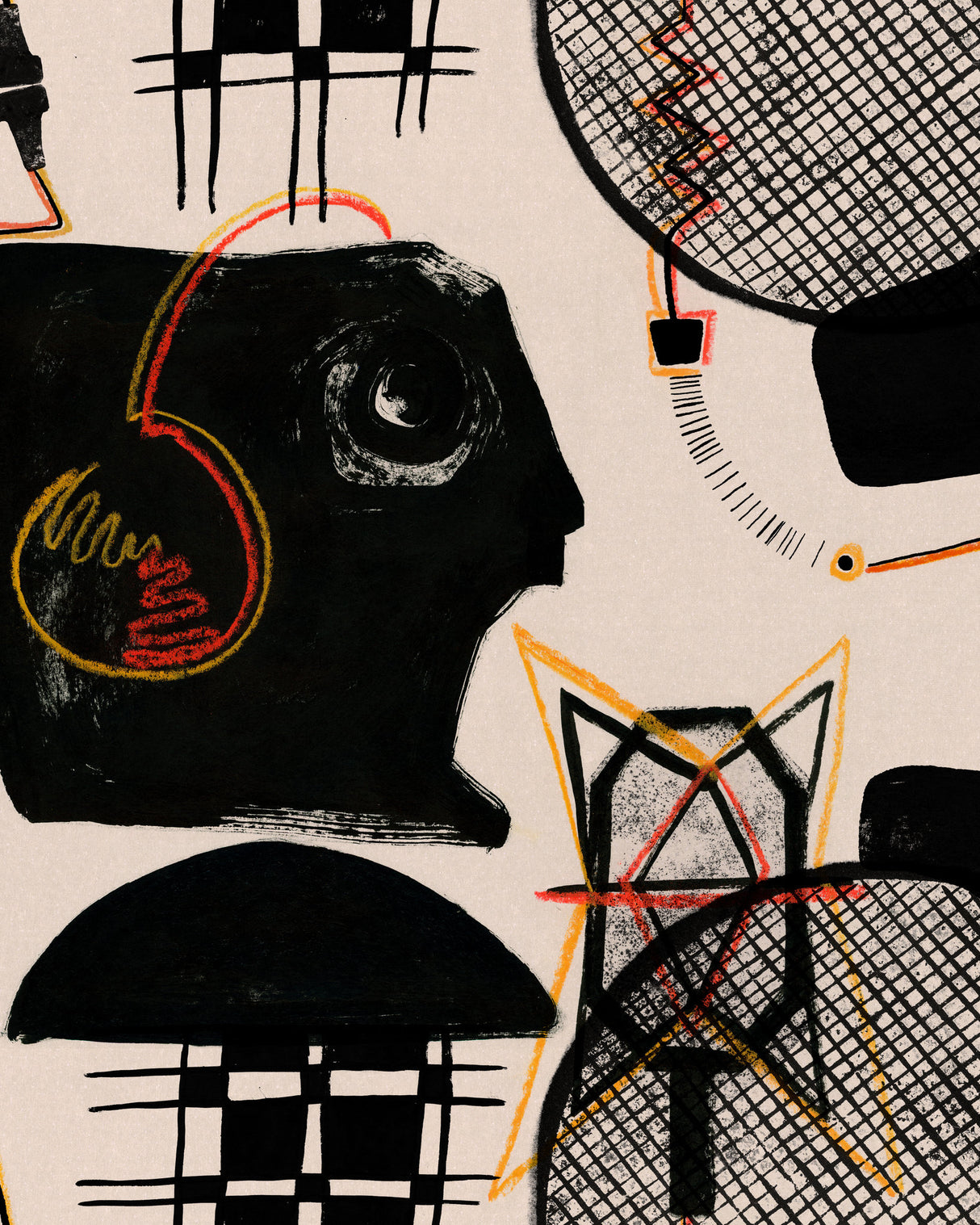 MindtheGap STUDIO SKETCH - Wallpaper Collection 2025 - Jazz Live