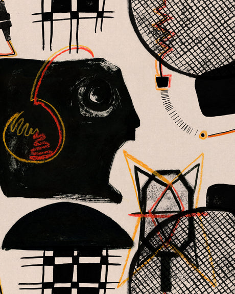 MindtheGap STUDIO SKETCH - Wallpaper Collection 2025 - Jazz Live