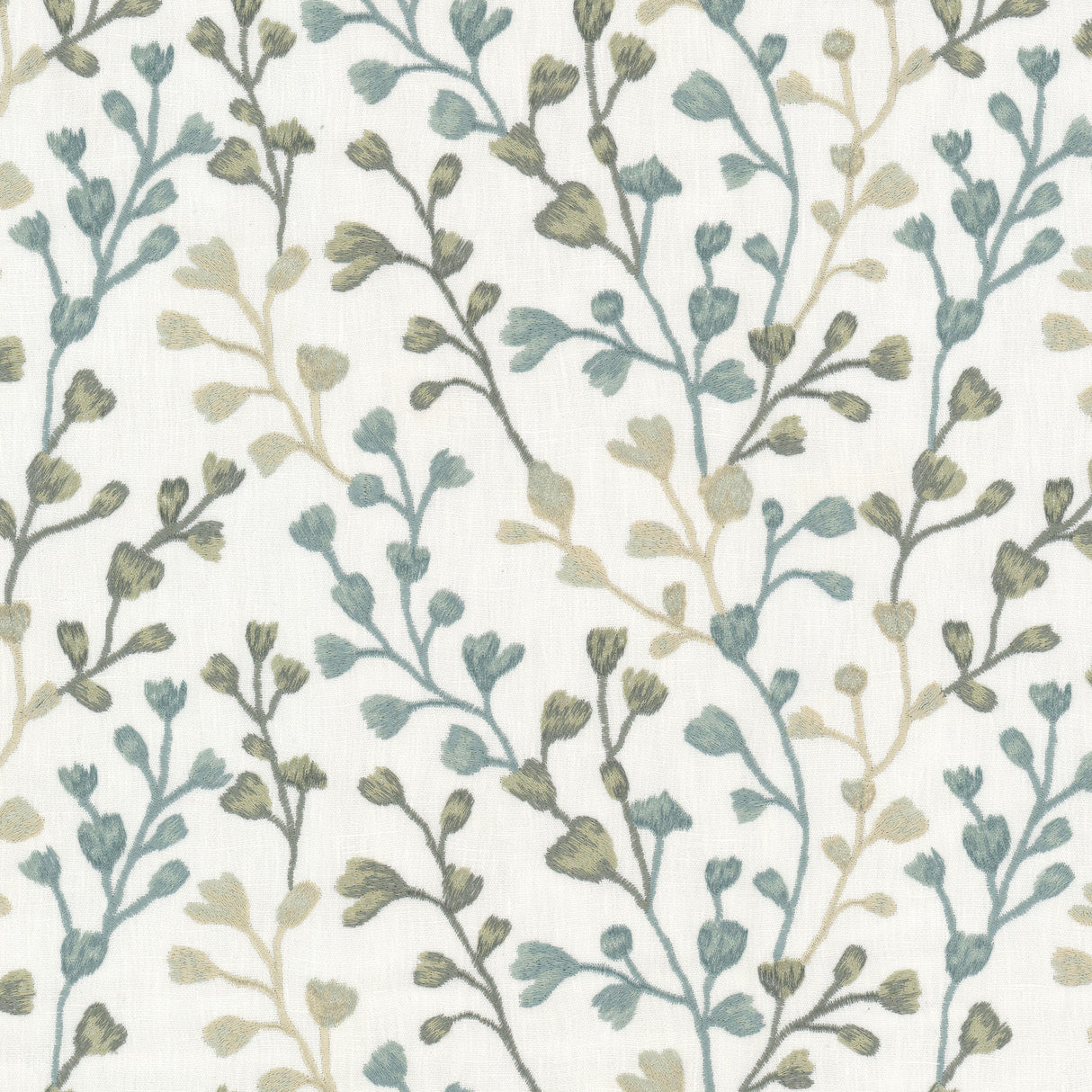 STOUT STUM-1 STUMBLE 1 SEAGLASS Fabric - Eades Wallpaper & Fabric