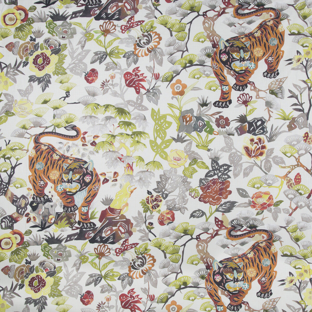 KRAVET COUTURE SUMBAR.1624.0 SUMBAR FOLIAGE Fabric - Eade's Wallpaper