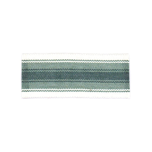 STOUT SUNR-3 SUNRISE TAPE 3 LAGOON Fabric - Eades Wallpaper & Fabric